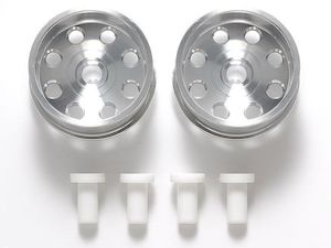 Tamiya Mini 4wd 95538 HG Aluminum Large Dia. Narrow Wheels II (2pcs.)