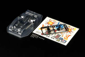 Hobby equipment and supply: Tamiya Mini 4wd 15447 Tridagger XX Clear Body Set