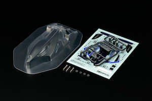 Tamiya Mini 4wd 95645 Dual Ridge JR Clear Body Set