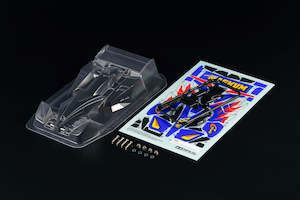 Tamiya Mini 4wd 95611 Cyclone Magnum Clear Body Set