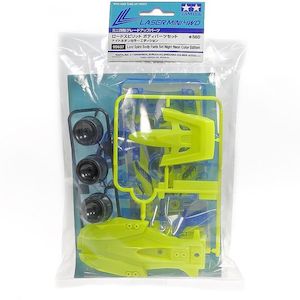 Tamiya Mini 4wd 95637 Lord Spirit Body Parts Set Night Neon Color