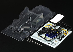 Tamiya Mini 4wd 15503 GP.503 Winning Bird Formula Clear Body Set (Polycarbonate)