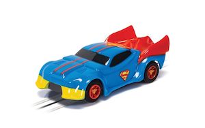 Hobby equipment and supply: Scalextric Micro G2167 Justice League Superman Car