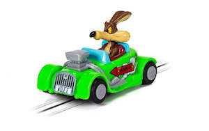 Hobby equipment and supply: Scalextric Micro G2165 Looney Tunes Wile E. Coyote