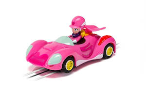 Hobby equipment and supply: Scalextric Micro G2166 Wacky Races Penelope Pitstop