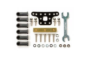 Tamiya Mini 4wd 15478 GP.478 Mass Damper Set with Ball Connectors (Block Weight)