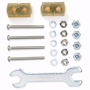 Tamita Mini 4wd 15517 Short Mass Damper Block (8x8x14mm) (2pcs) Gold