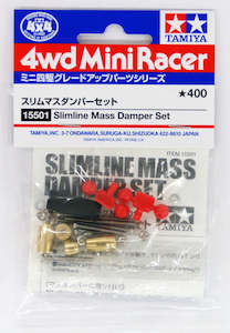 Hobby equipment and supply: Tamiya Mini 4wd 15501 Slimline Mass Damper Set