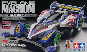 Tamiya Mini 4wd 19440 Jr Cyclone Magnum Premium (AR Chassis)