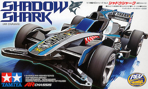 Tamiya Mini 4wd 18704 Shadow Shark (AR Chassis)