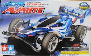 Tamiya Mini 4wd 18701  REV Series Aero Avante (AR Chassis)