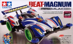 Tamiya Mini 4wd 19444 Beat Magnum Premium (AR Chassis)