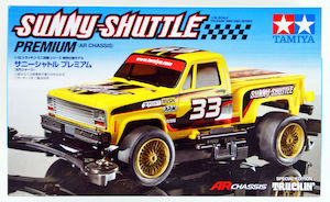 Tamiya Mini 4wd 95297 Sunny Shuttle Premium (AR Chassis)