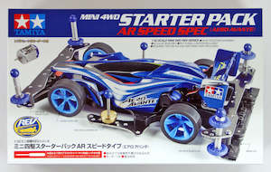 Tamiya Mini 4wd 18706 Starter Pack AeroAvante (AR Chassis)