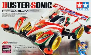 Tamiya Mini 4wd 19445 Buster Sonic Premium (AR Chassis)