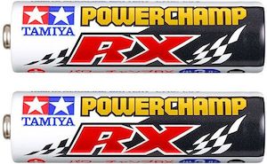 Tamiya Powerchamp RX batteries (1pair)