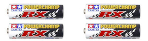 Tamiya Mini 4wd Batteries Power Champ RX 4pcs