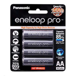 Panasonic BK-3HCCE BK-3HCCE/4BT Eneloop PRO AA 4PK