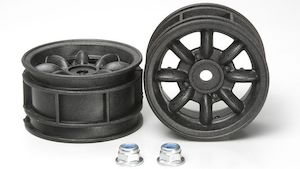 Tamiya RC 53341 M-Chassis 8-Spoke Wheels 2pcs. (Carbon Reinforced)