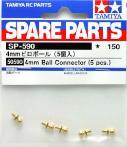 Tamiya RC 50590 4mm Ball Connector