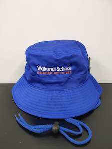 Wakanui School Hat with cord string