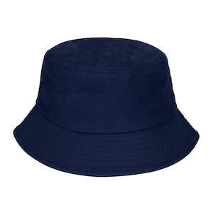 Navy Bucket Hat