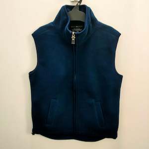 Navy vest