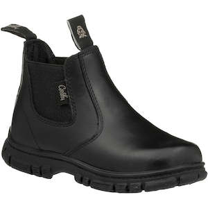 Boots: Grosby Ranch Boots - black