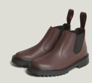 Mckinlays Shoes: Mckinlays Hunter Boots - Mahogany Brown