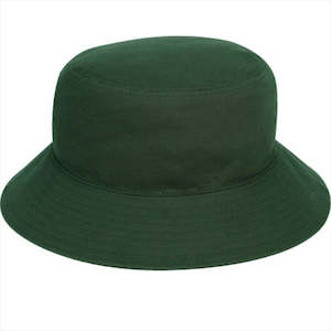 Bottle Green Bucket Hat