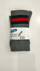 Ashburton Intermediate-Cotton Boys Socks