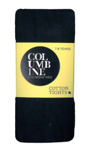 Columbine - Cotton Tights Black