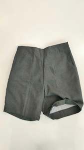 Ashburton Intermediate School: Winter Grey Shorts - 1/2 Elastic