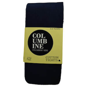 Allenton School: Columbine - Cotton Tights Navy