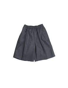 Winter Grey Shorts - Full Elastic