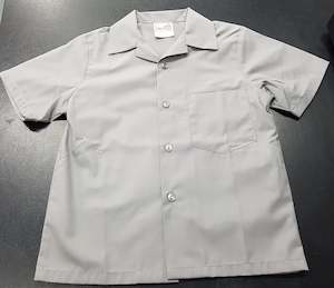 St. Joseph's Grey Short Sleeve Summer Shirt