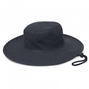 Longbeach School: Navy Widebrim Hat