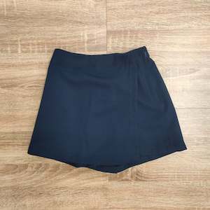 Longbeach School: Navy Summer Skort