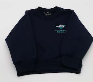 Longbeach School: Longbeach- Navy Sweatshirt