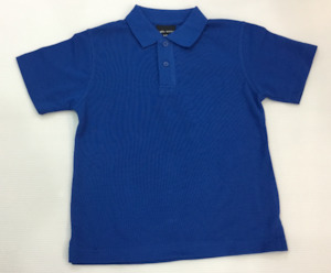 Royal Blue Polo - no logo