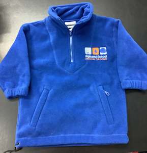 Wakanui School: Wakanui- 1/2 Zip Fleece