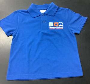 Wakanui School-Short Sleeve Polo