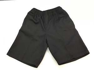 Borough School: Black Shorts - Full Elastic