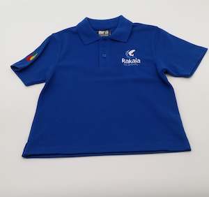 Rakaia School - Royal Polo Top