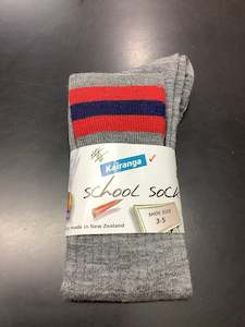 Boys Socks wool - Ashburton College & Dorie School