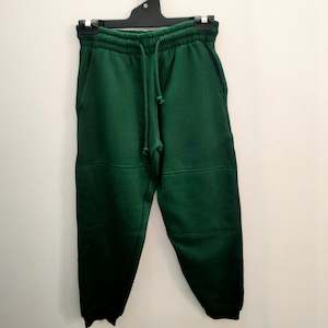 Bottle Green Reinforced Knee Trackpants