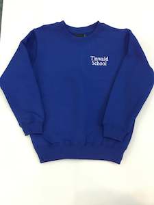 Tinwald School: Tinwald School-Royal Blue Sweatshirt