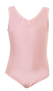 Ballet Uniforms: Ballet-Pink Faith Leotard