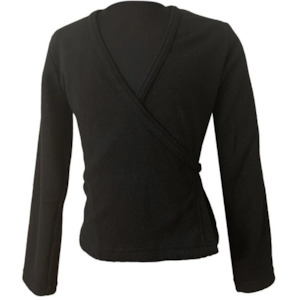 Ballet- Crossover Polar Fleece- Black