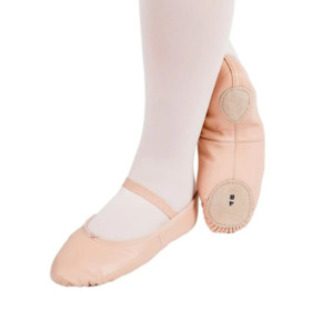 Ballet Uniforms: Ballet-Pink Shoes- Split Sole